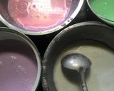 Foto langkah ke 5 dari resep Kue Lapis Pelangi.