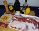 Foto del paso 1 de la receta: Taco de costilla de vaca adobada con miel y vermut de Reus