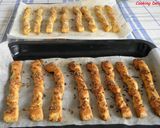 A picture of step 9 of Cheese Straws.