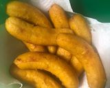 Foto langkah ke 2 dari resep Sanggara Balanda (Pisang goreng karamel).