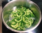 【鹹蛋苦瓜】的食譜步驟6照片
