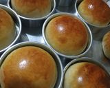 Foto langkah ke 4 dari resep Chicken burger / homemade burger bun / roti burger.