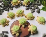 Cara Membuat Turtle Cookies nastar kurakura 13