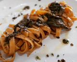 Foto del paso 7 de la receta: Tagliatelle en salsa de trufa de verano con setas de ostra