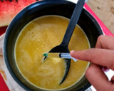 Foto del paso 4 de la receta: Pierna de cerdo a la naranja con aderezo de champiñón con piña
