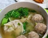 Foto langkah ke 10 dari resep Mi ayam jamur simple! Ala Bey - Lengkap dgn kondimen2 nya.