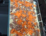 Foto do passo 3 de Torta de ervilha cozida - sem glúten
