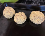 Foto del paso 2 de la receta: Bombas de polenta rellenas
