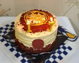 Foto langkah ke 12 dari resep Red Velvet Cake.