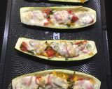 A picture of step 5 of Zucchini boats (cuketové lodičky).