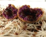 Foto langkah ke 8 dari resep Ubi ungu lumer.