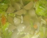 Foto langkah ke 4 dari resep Sop Bakso Sederhana.