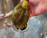 Foto del paso 3 de la receta: Chile relleno de camarones keto