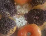 Foto langkah ke 8 dari resep Donat menul tanpa telur, tanpa kentang ekonomiss bangget 😍.