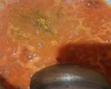 A picture of step 3 of Rajma rice.