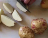 Foto del paso 2 de la receta: Patatas especiadas al horno