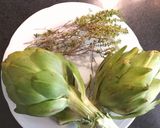 Foto del paso 3 de la receta Arroz con sepia y alcachofas