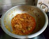 Piyazi bhindhi chicken recipe step 8 photo