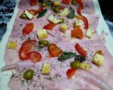 Foto del paso 1 de la receta: STROMBOLI CAPRESSE EXPRESS ❤️