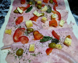Foto del paso 1 de la receta: STROMBOLI CAPRESSE EXPRESS ❤️
