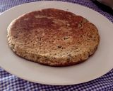 Foto del paso 4 de la receta: Tortilla de semillas de calabaza y parmesano 🫓