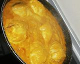 Foto del paso 6 de la receta ¡Pollo al curry con leche de coco y arroz basmati! 🍛
