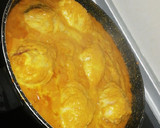 Foto del paso 6 de la receta: ¡Pollo al curry con leche de coco y arroz basmati! 🍛