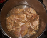 Foto del paso 3 de la receta: Contramuslos de pollo en salsa