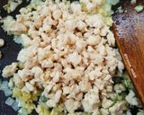 Foto langkah ke 4 dari resep Buncis Siram Ayam Cincang.
