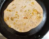 A picture of step 4 of Yummy stuffed Cabbage paratha.