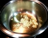 Foto del paso 1 de la receta Crema de patatas con champiñones y garbanzos