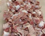 Zúzapörkölt recept fázis 1 fotója