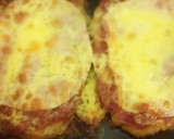 A picture of step 5 of The Great Aussie Chicken Parmi (parmigiana).