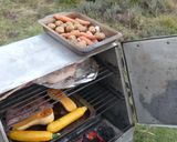 A picture of step 4 of Njambini roast lamb.