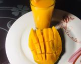 A picture of step 1 of Mango juice recipe II.