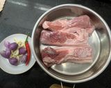Hình bước làm 1 của món Thịt khìa nước dừa