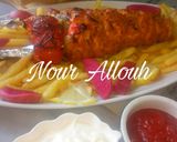 صورة لخطوة 10 من وصفة سيخ شاورما منزلي شكل ومذاق انضف من المطاعم 😉