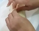 A picture of step 11 of Chicken Wraps.