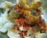 ফুলকপির পকোড়া (Cauliflower Pakora recipe in Bengali) রেসিপির ধাপ 2 ছবি