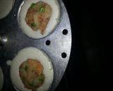 A picture of step 2 of Stuff idli CHAAt.