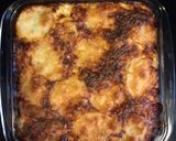 Foto del paso 3 de la receta: Lomo a la Parrilla Electrónica - Papas a la crema Gratinada