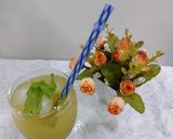 A picture of step 6 of Raw mango mint sharbat.