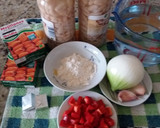 Foto del paso 1 de la receta: Judías con mejillones