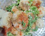 A picture of step 7 of Ragda Pattice.