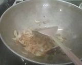 A picture of step 2 of Sponge Gourd Curry.
