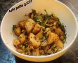 आलू पत्तागोभी (aloo patta gobi recipe in Hindi) रेसिपी चरण 4 फोटो