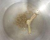 Gambar langkah 3 resipi Daun Ubi Tumbuk Khas Batak.