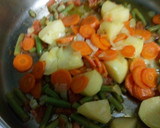 Foto del paso 2 de la receta: Potaje con albóndigas de bacalao