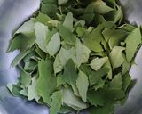 A picture of step 1 of Chill bhaji sabji.