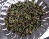 A picture of step 1 of Chachh masala powder.